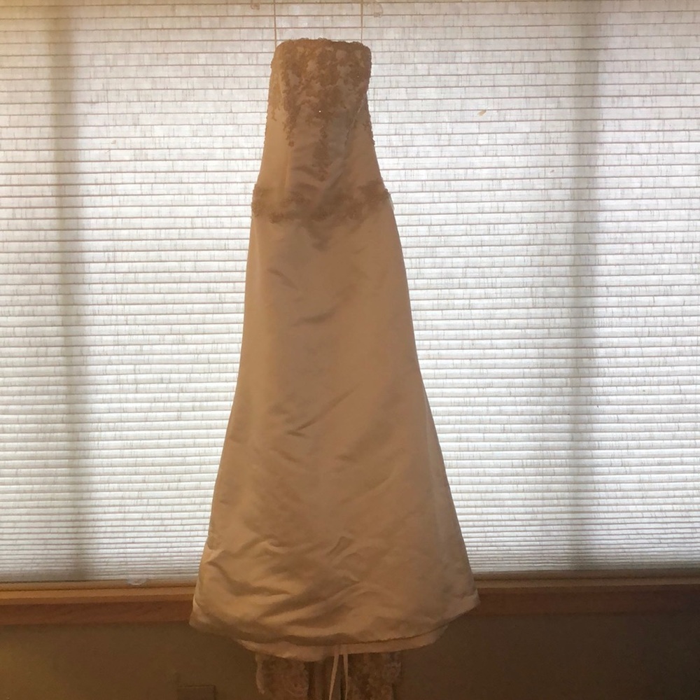 Maggie Sottero Couture wedding gown Sz 10 - Picture 4 of 13